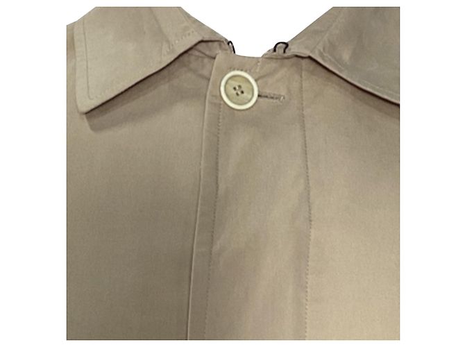 Cappotto corto Brunello Cucinelli in cotone beige - vista 4