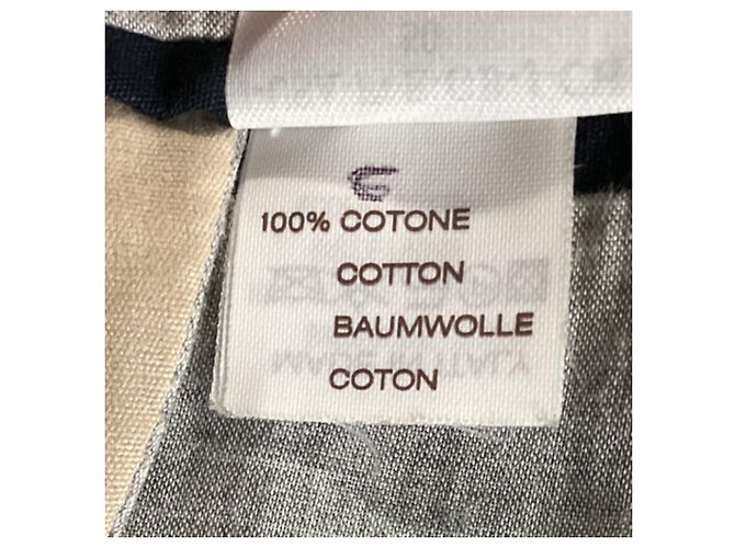 Cappotto corto Brunello Cucinelli in cotone beige - vista 6