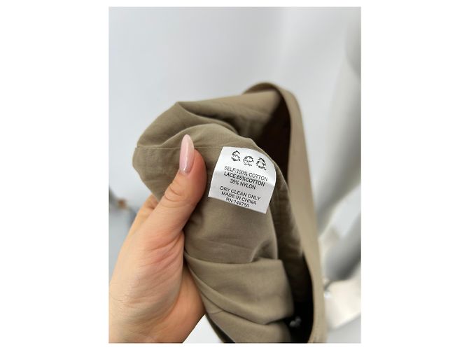 SEA NEW YORK Faldas T.FR 36 Algodón Beige - vista 6