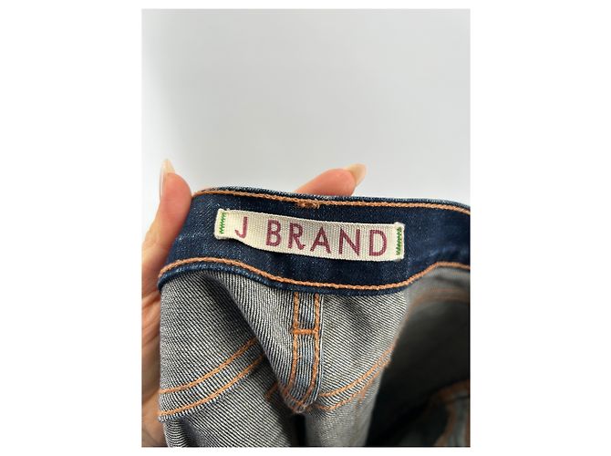 J BRAND Jeans T.US 27 Algodão Azul - vista 3