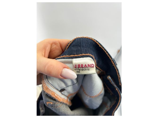 J BRAND Jeans T.US 27 Algodão Azul - vista 4