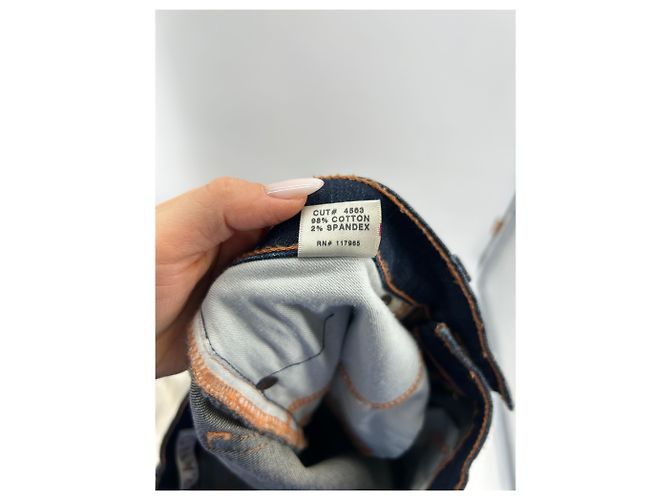 J BRAND Jeans T.US 27 Algodão Azul - vista 5