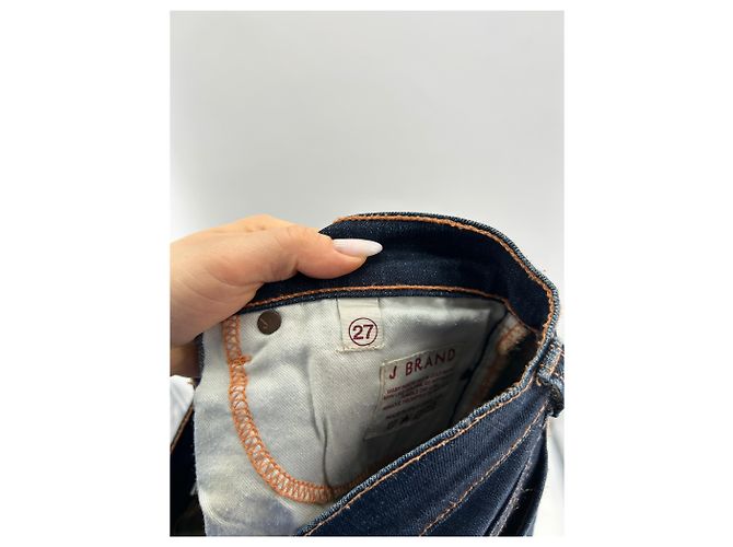 J BRAND Jeans T.US 27 Algodão Azul - vista 6