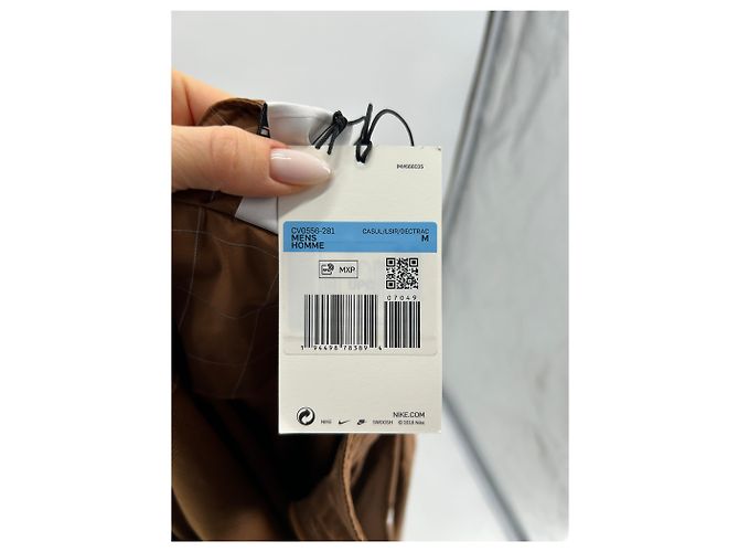 NIKE Jacken T.International M Polyester - Ansicht 3