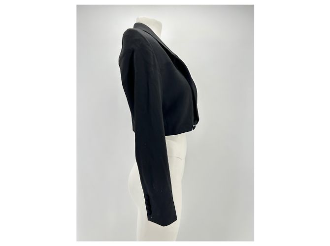 Frame Denim Chaquetas FRAME T.International S de lana Negro - vista 3