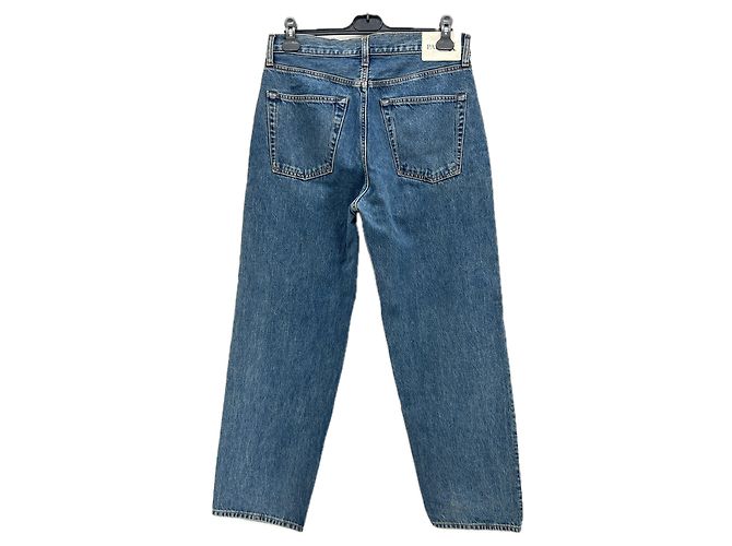 CALVIN KLEIN Jeans T.US 30 Cotone Blu - vista 2