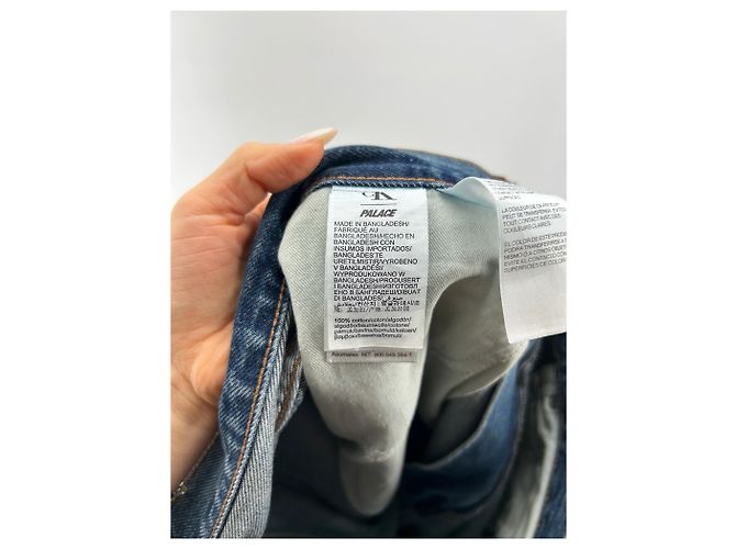 CALVIN KLEIN Jeans T.US 30 Cotone Blu - vista 4