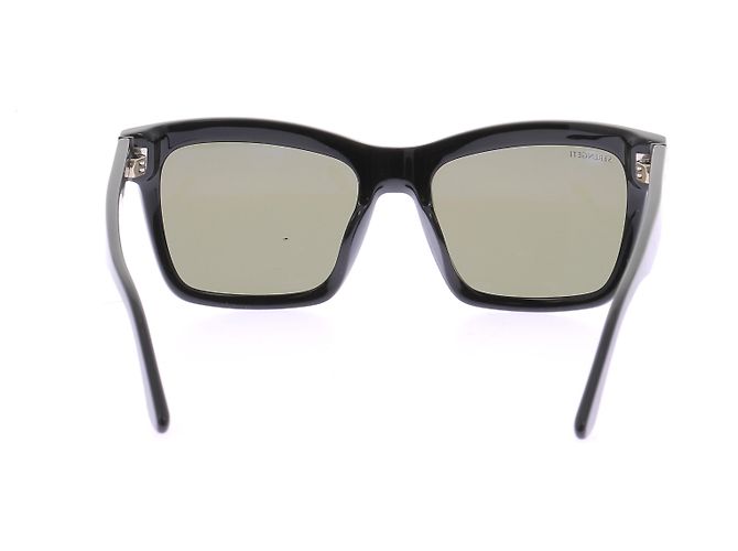 Autre Marque NON SIGNE / UNSIGNED Sunglasses T.  Plastic Black - view 2