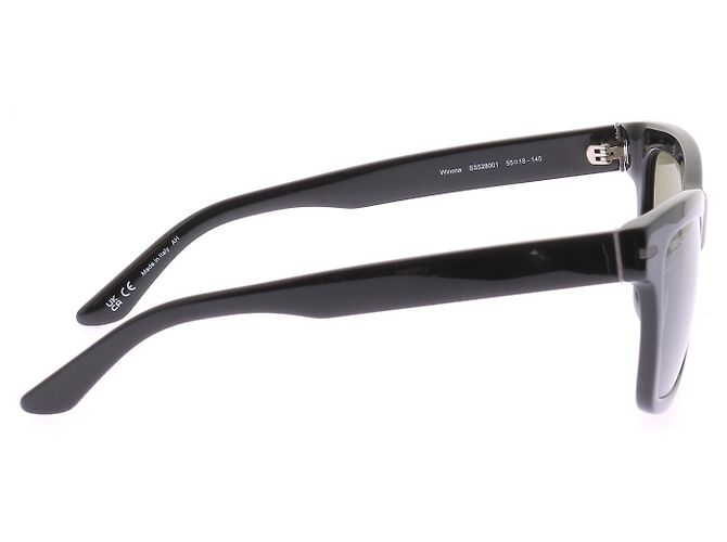 Autre Marque NON SIGNE / UNSIGNED Sunglasses T.  Plastic Black - view 3