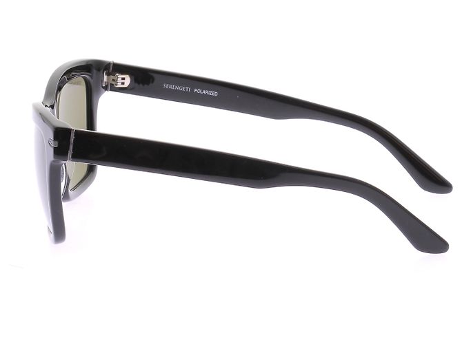Autre Marque NON SIGNE / UNSIGNED Sunglasses T.  Plastic Black - view 4