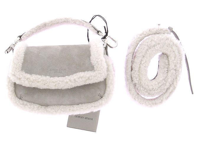 GIORGIO ARMANI Handtaschen T. Wildleder - Ansicht 7