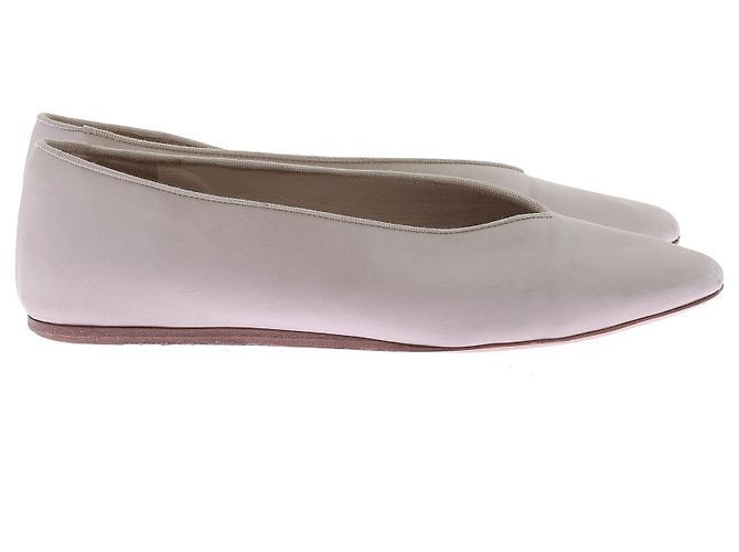 Autre Marque LE MONDE BERYL Flache Schuhe T.EU 37 Stoff Grau - Ansicht 2