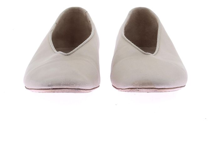 Autre Marque LE MONDE BERYL Flache Schuhe T.EU 37 Stoff Grau - Ansicht 4