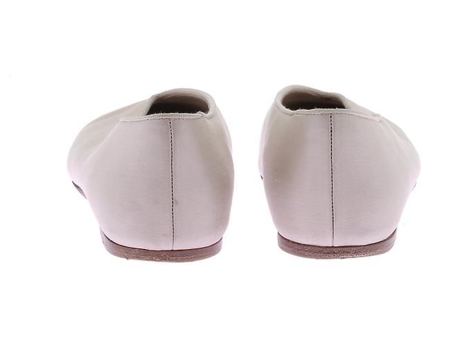 Autre Marque LE MONDE BERYL Flache Schuhe T.EU 37 Stoff Grau - Ansicht 5