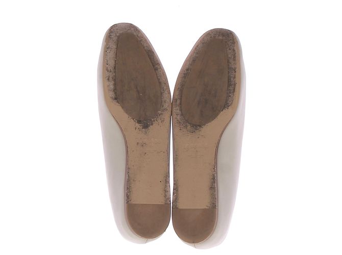 Autre Marque LE MONDE BERYL Flache Schuhe T.EU 37 Stoff Grau - Ansicht 7
