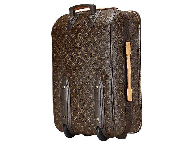 Valigia Louis Vuitton Monogram Pegase 55 Marrone - vista 2