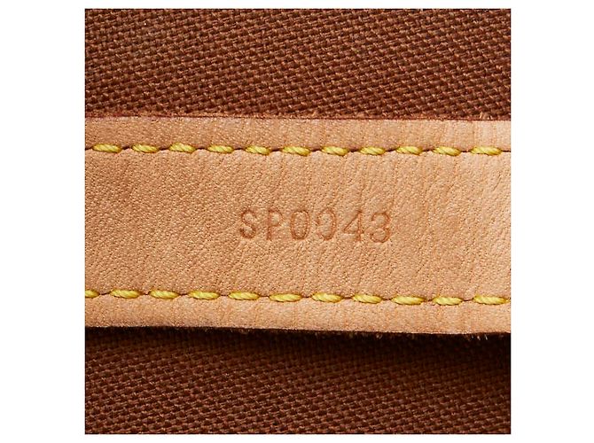 Valigia Louis Vuitton Monogram Pegase 55 Marrone - vista 6