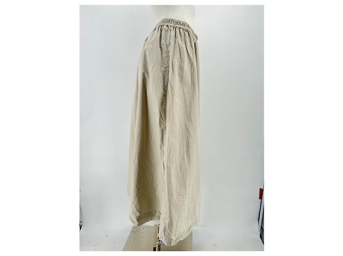 MASSIMO DUTTI Faldas T.International M Algodón - vista 3