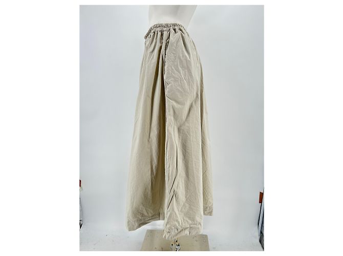 MASSIMO DUTTI Faldas T.International M Algodón - vista 4