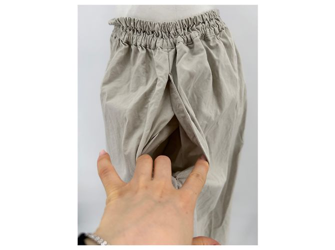MASSIMO DUTTI Faldas T.International M Algodón - vista 5