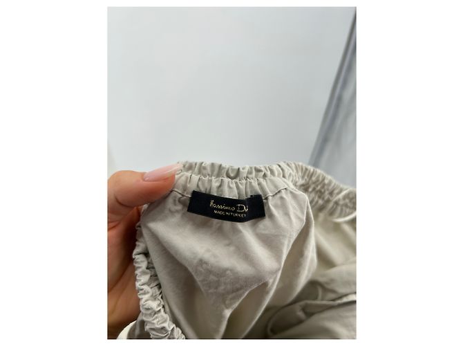 MASSIMO DUTTI Faldas T.International M Algodón - vista 7