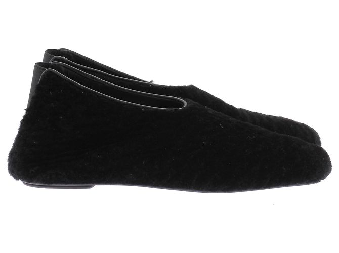Autre Marque LOULOU STUDIO Schuhe T.EU 37 aus Lammfell Schwarz - Ansicht 2