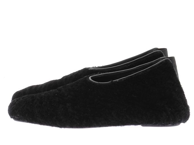 Autre Marque LOULOU STUDIO Schuhe T.EU 37 aus Lammfell Schwarz - Ansicht 3