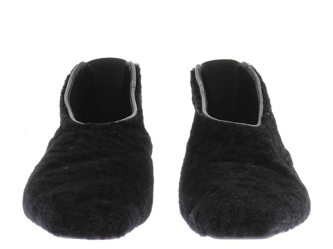 Autre Marque LOULOU STUDIO Schuhe T.EU 37 aus Lammfell Schwarz - Ansicht 4