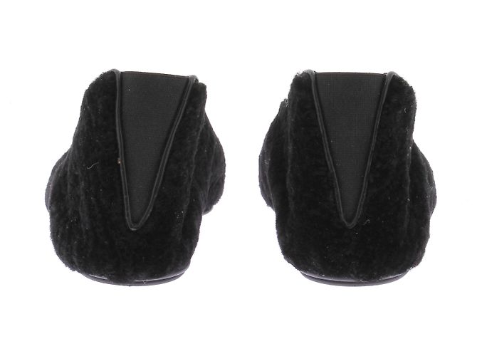 Autre Marque LOULOU STUDIO Schuhe T.EU 37 aus Lammfell Schwarz - Ansicht 5
