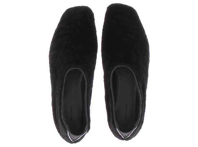 Autre Marque LOULOU STUDIO Schuhe T.EU 37 aus Lammfell Schwarz - Ansicht 6