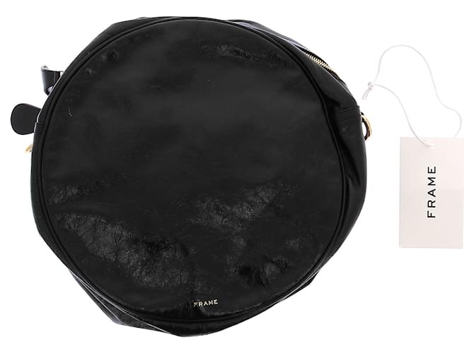 Frame Denim FRAME Borse T. Pelle Nero - vista 3
