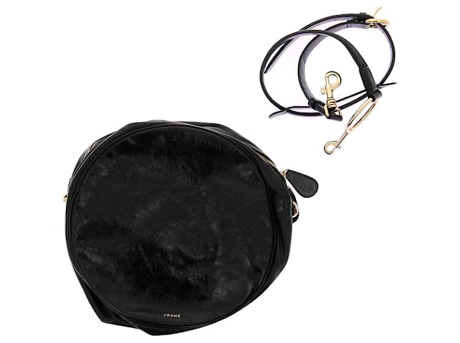Frame Denim FRAME Borse T. Pelle Nero - vista 9