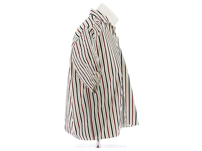 AMI Shirts T.International XS Polyester Weiß - Ansicht 3