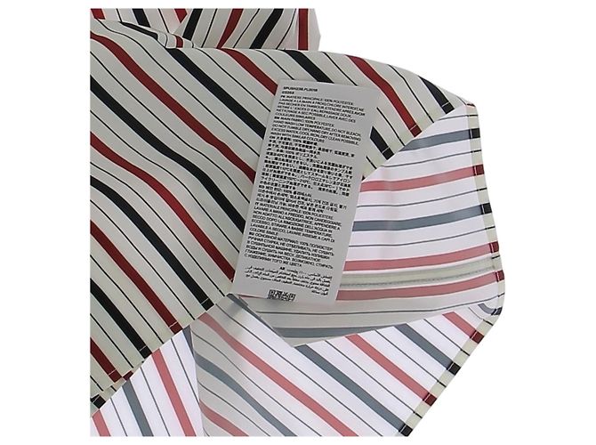 AMI Shirts T.International XS Polyester Weiß - Ansicht 6