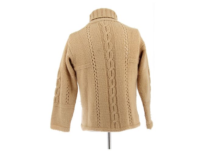 COURREGES Strickwaren und Sweatshirts T.0 - 6 0 Polyester Beige - Ansicht 2