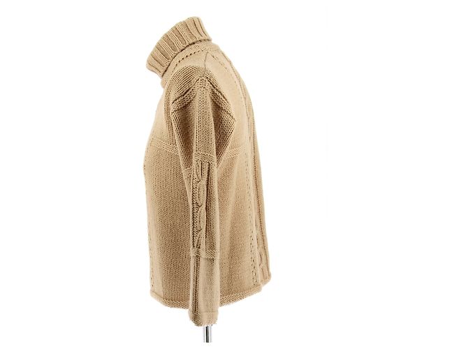 COURREGES Strickwaren und Sweatshirts T.0 - 6 0 Polyester Beige - Ansicht 4