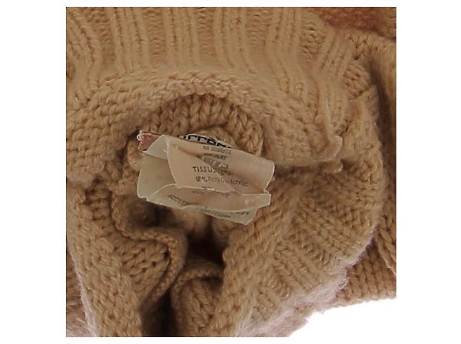 COURREGES Strickwaren und Sweatshirts T.0 - 6 0 Polyester Beige - Ansicht 5