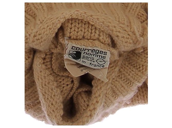 COURREGES Strickwaren und Sweatshirts T.0 - 6 0 Polyester Beige - Ansicht 6