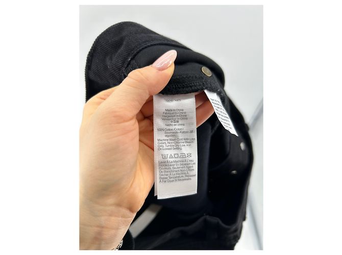 ALEXA CHUNG Jeans T.US 29 Algodón Negro - vista 5