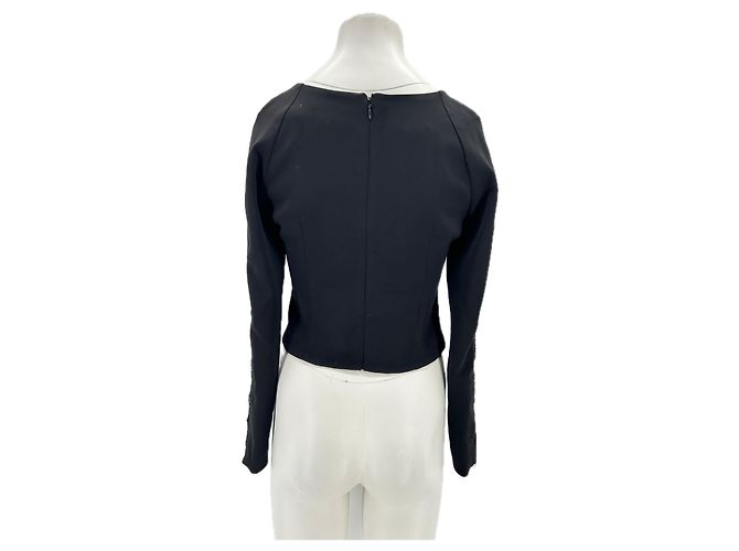 Autre Marque NICHT UNTERSCHRIEBEN / NICHT UNTERSCHRIEBEN Tops T.International S Polyester - Ansicht 2