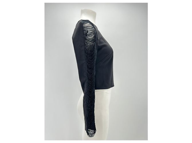 Autre Marque NICHT UNTERSCHRIEBEN / NICHT UNTERSCHRIEBEN Tops T.International S Polyester - Ansicht 3