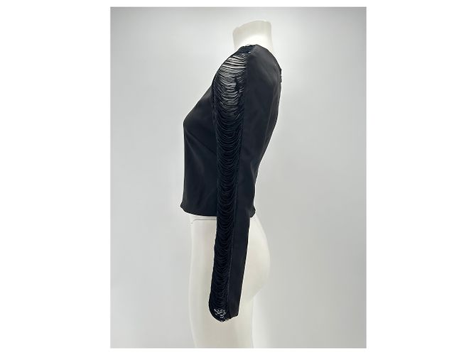 Autre Marque NICHT UNTERSCHRIEBEN / NICHT UNTERSCHRIEBEN Tops T.International S Polyester - Ansicht 4