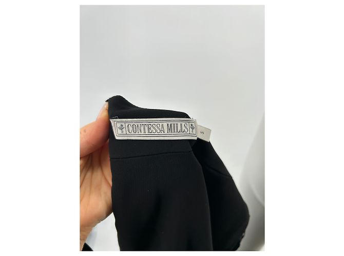 Autre Marque NICHT UNTERSCHRIEBEN / NICHT UNTERSCHRIEBEN Tops T.International S Polyester - Ansicht 5