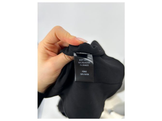 Autre Marque NICHT UNTERSCHRIEBEN / NICHT UNTERSCHRIEBEN Tops T.International S Polyester - Ansicht 6