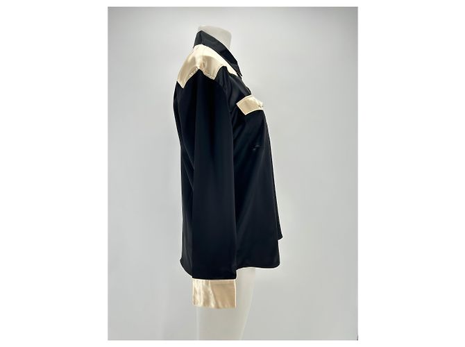 ALEXA CHUNG Tops T.Internacional M Viscosa Negro - vista 3