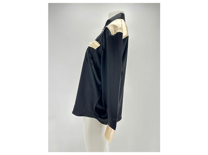 ALEXA CHUNG Tops T.Internacional M Viscosa Negro - vista 4