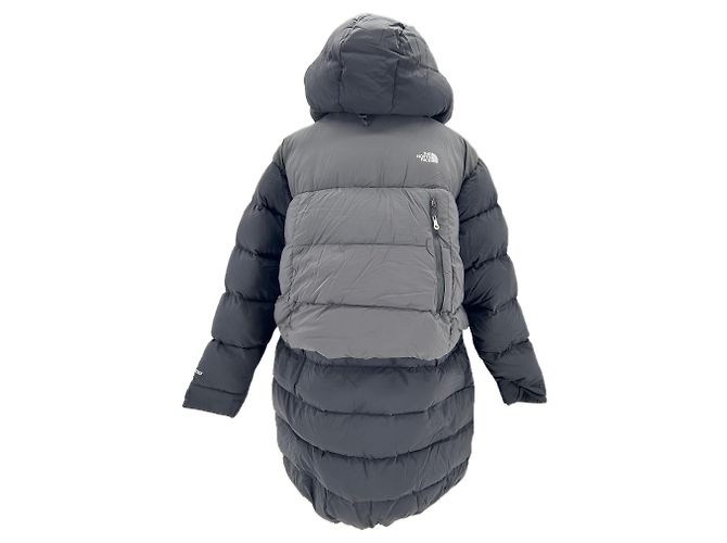 THE NORTH FACE Mäntel T.International S Polyester Schwarz - Ansicht 2