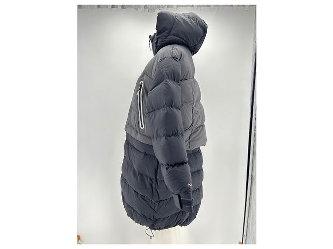 THE NORTH FACE Mäntel T.International S Polyester Schwarz - Ansicht 4