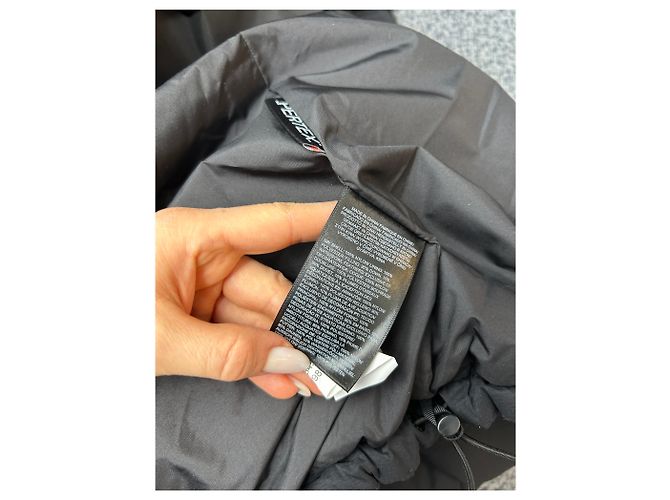 THE NORTH FACE Mäntel T.International S Polyester Schwarz - Ansicht 6