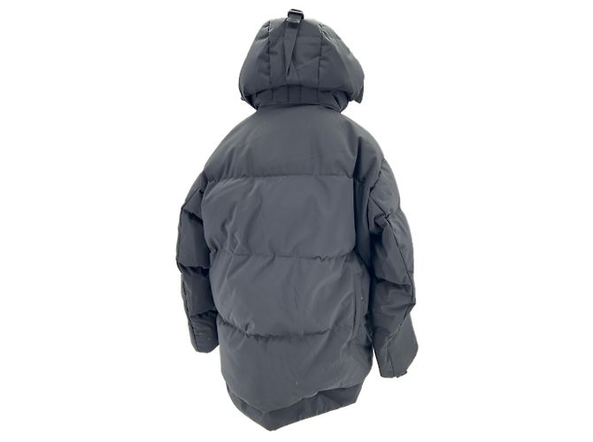 Autre Marque NICHT UNTERSCHRIEBEN / UNTERSCHRIEBEN Mäntel T.FR 36 Polyester Schwarz - Ansicht 2